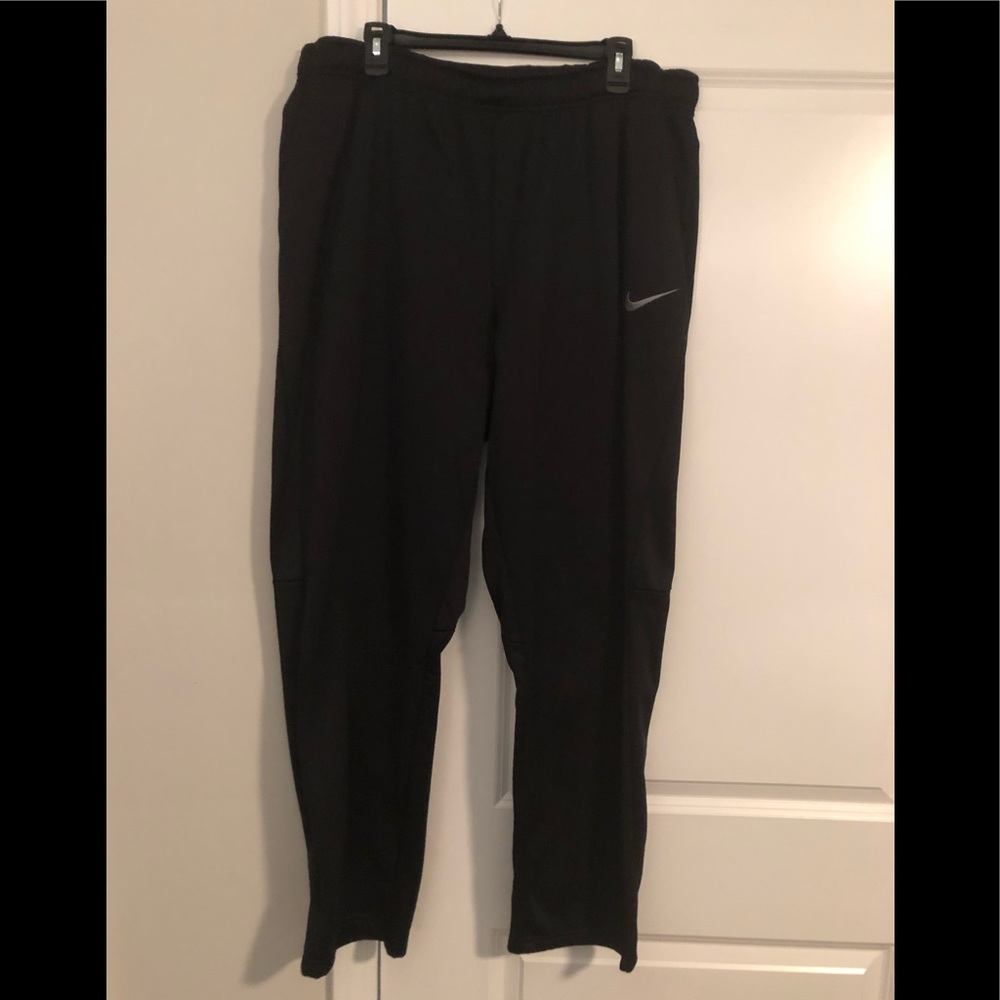 Nike Sweatpants, XXL, Black